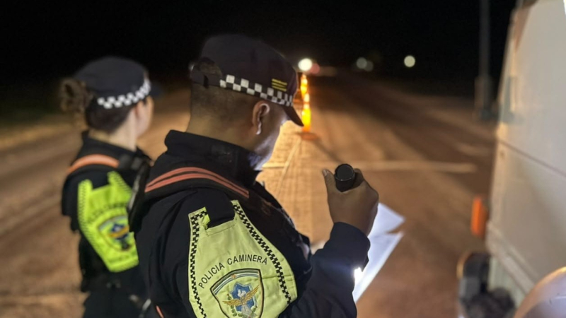 Policía Caminera secuestró 57 motocicletas y labró más de 300 actas en toda la provincia