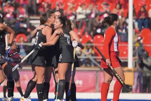 Debut aplastante de Las Leonas ante Paraguay