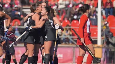 Debut aplastante de Las Leonas ante Paraguay