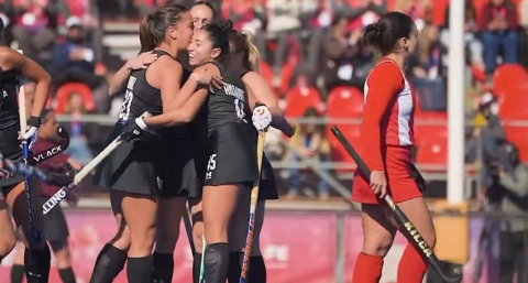 Debut aplastante de Las Leonas ante Paraguay