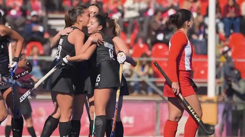 Debut aplastante de Las Leonas ante Paraguay