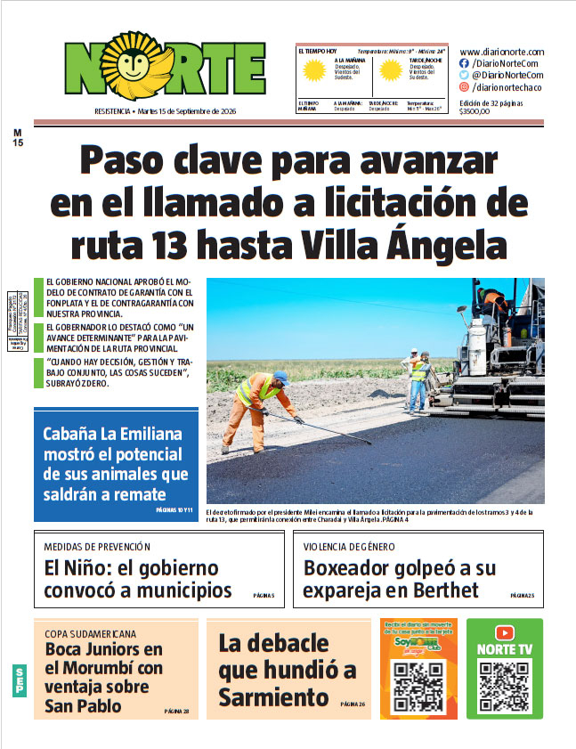 Edición del 15-09-2026