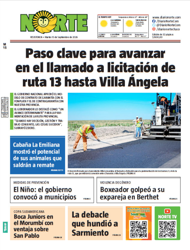 Edición del 15-09-2026