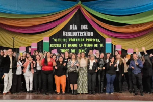 Reconocimiento a la labor de bibliotecarios jubilados en General San Martín