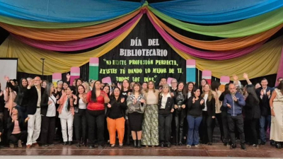 Reconocimiento a la labor de bibliotecarios jubilados en General San Martín