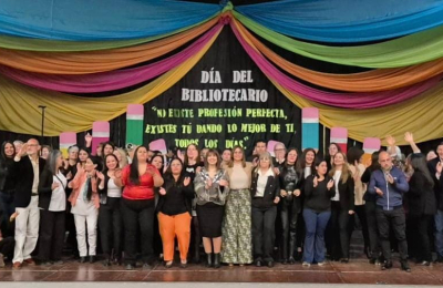 Reconocimiento a la labor de bibliotecarios jubilados en General San Martín
