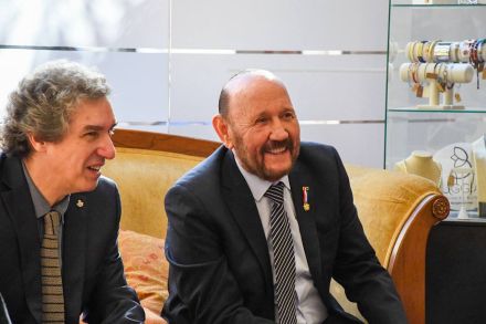 Insfrán participó del encuentro bilateral del Comité de Integración Paraguay _ Argentina (7)