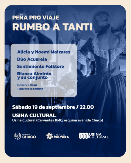 Peña en la Usina Cultural (2)