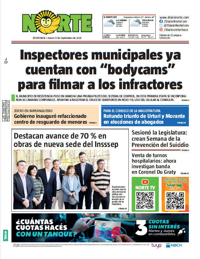Edición del 17-09-2026