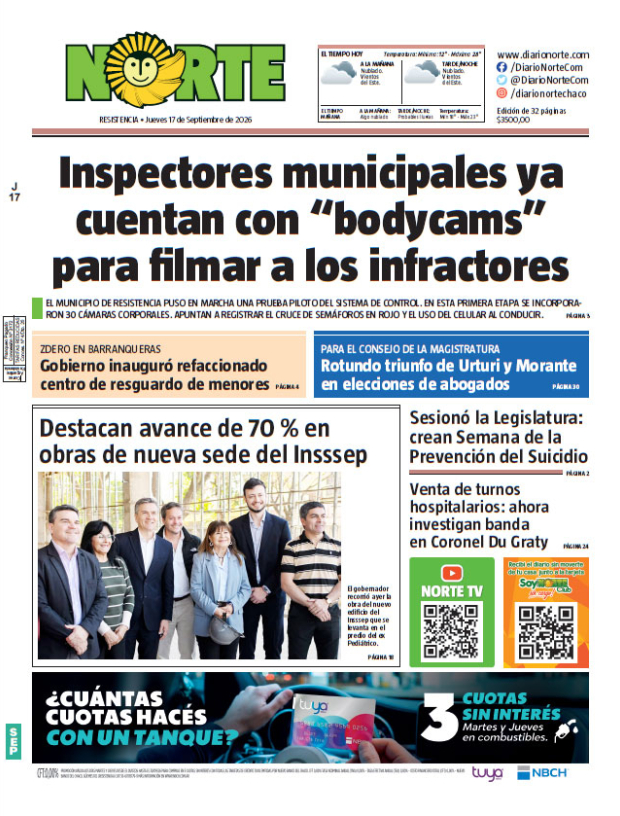 Edición del 17-09-2026