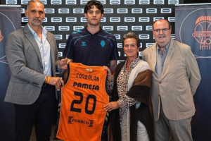 Corbalán en Valencia: "Es un nivel más alto, pero me siento preparado"