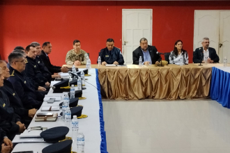 Se presentó el Centro de Operaciones Policiales "Fenómeno El Niño"