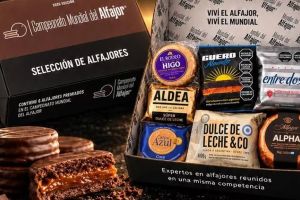 Caja con los mejores alfajores de la Argentina