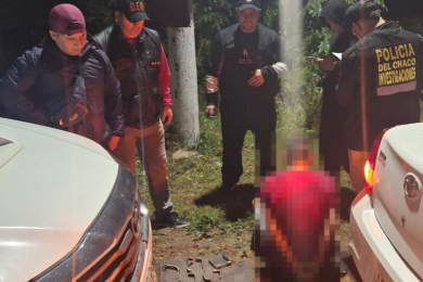 Lo reconocieron por un tatuaje y cayó con 11 picaportes robados