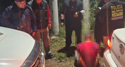 Lo reconocieron por un tatuaje y cayó con 11 picaportes robados