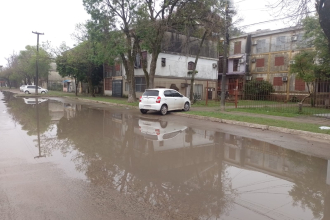 Resistencia bajo una densa niebla y vuelven las tormentas: dónde llovió más en el Chaco