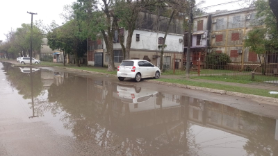 Resistencia bajo una densa niebla y vuelven las tormentas: dónde llovió más en el Chaco