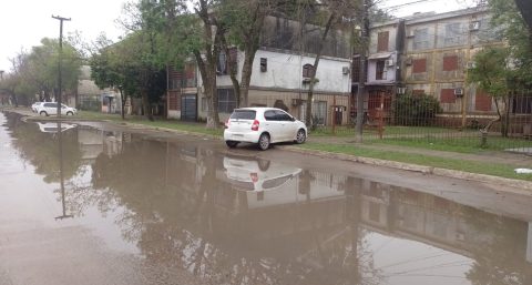 Resistencia bajo una densa niebla y vuelven las tormentas: dónde llovió más en el Chaco