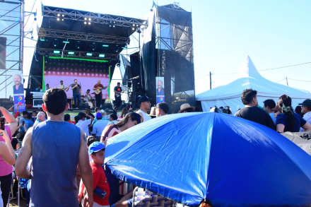 SHOWS MUSICALES EN EL PREDIO FERIAL