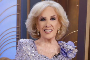 Difundieron un nuevo parte médico sobre la salud de Mirtha Legrand