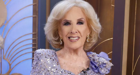Difundieron un nuevo parte médico sobre la salud de Mirtha Legrand