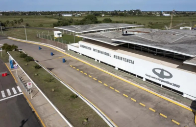 Resistencia, el aeropuerto que más creció en porcentaje de pasajeros transportados