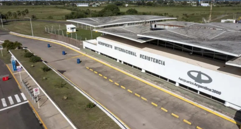 Resistencia, el aeropuerto que más creció en porcentaje de pasajeros transportados