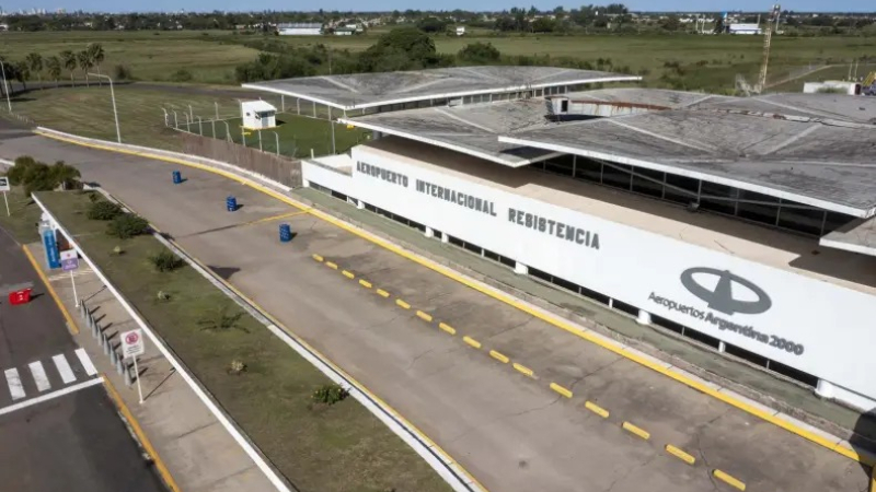 Resistencia, el aeropuerto que más creció en porcentaje de pasajeros transportados