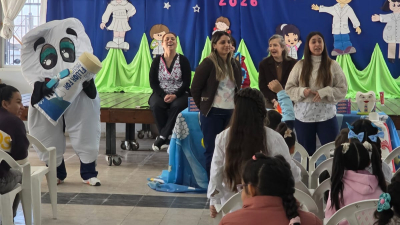 Ya se atendieron casi 90 niñas y niños en sus primeros días