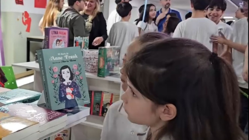 El Colegio Integral Piacentini invita a su Feria del Libro