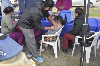 Operativos de salud pediátricos