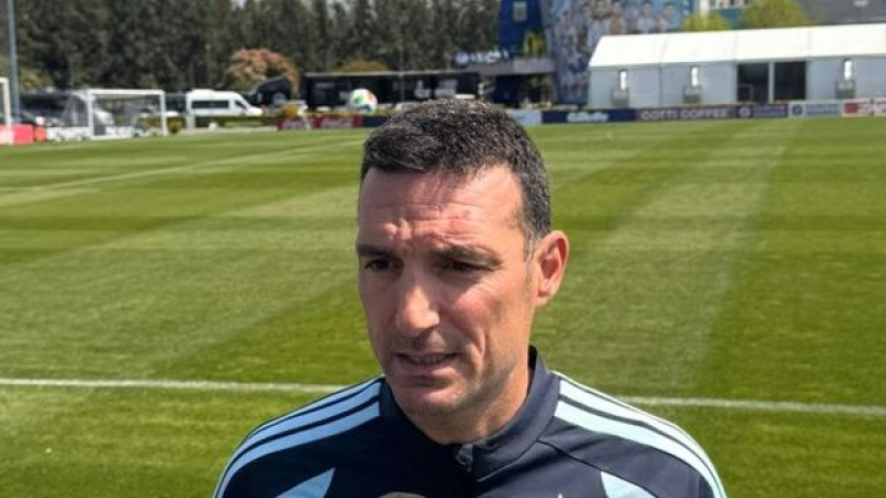 Scaloni volvió a hablar de su futuro en la selección argentina: "Hay ganas de estar acá, pero hay un montón de aspectos que tenemos que hablar"