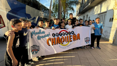 El Club Acción viaja a Bahía Blanca y se ubica entre los 8 mejores del país en básquet U11