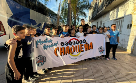 El Club Acción viaja a Bahía Blanca y se ubica entre los 8 mejores del país en básquet U11