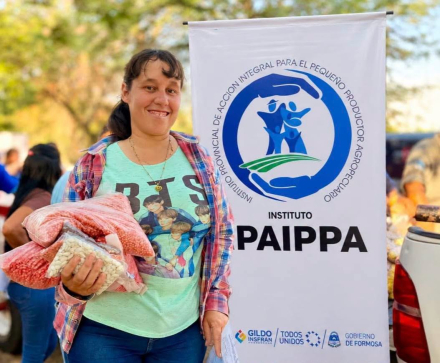 Se realizó en Laguna Blanca el lanzamiento de la siembra de primera de maíz y cucurbitáceas para la región norte5