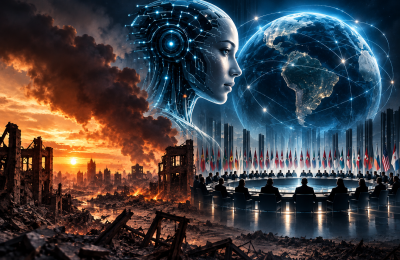 Apocalipsis, inteligencia  artificial y gobierno mundial