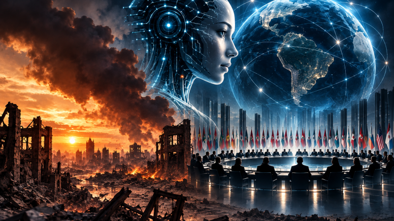 Apocalipsis, inteligencia artificial y gobierno mundial