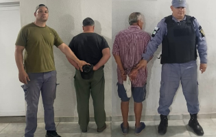 Detuvieron a dos acusados de aprovecharse de un hombre con discapacidad