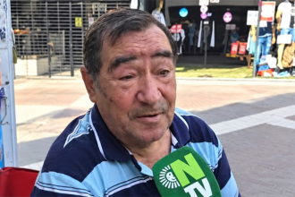 Histórico revistero de la peatonal: "Hace 41 años que estoy acá y es la peor crisis que vi en mi vida"