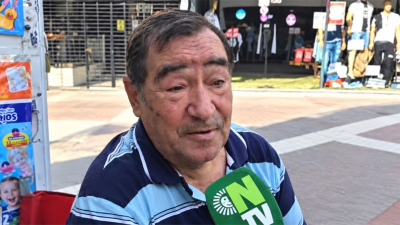 Histórico revistero de la peatonal: "Hace 41 años que estoy acá y es la peor crisis que vi en mi vida"
