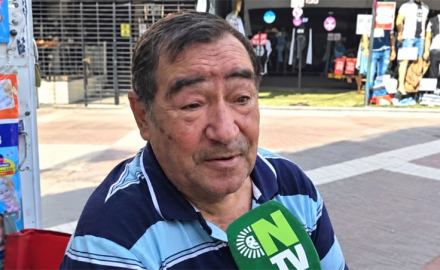 Histórico revistero de la peatonal: "Hace 41 años que estoy acá y es la peor crisis que vi en mi vida"