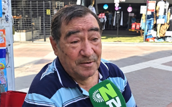 Histórico revistero de la peatonal: "Hace 41 años que estoy acá y es la peor crisis que vi en mi vida"