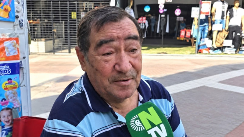 Histórico revistero de la peatonal: "Hace 41 años que estoy acá y es la peor crisis que vi en mi vida"