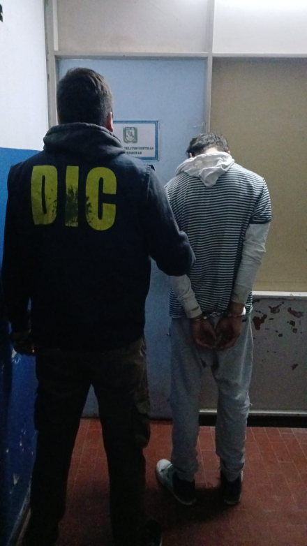 detenido