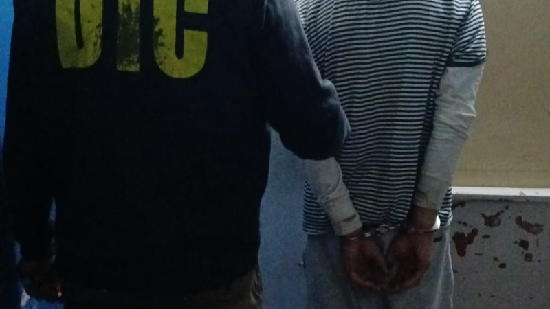Robó y violó a una adulta mayor de 80 años: lo condenaron a siete años de prisión