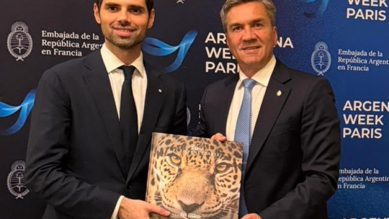 El Chaco tiene mucho para mostrar al mundo, dijo Zdero en París  