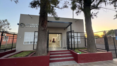 El gobernador Insfrán inaugurará el Juzgado de Paz de Laguna Blanca