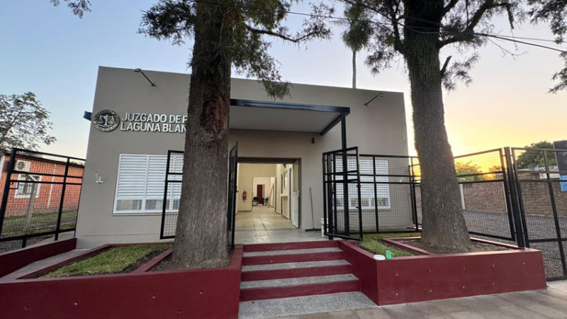 El gobernador Insfrán inaugurará el Juzgado de Paz de Laguna Blanca