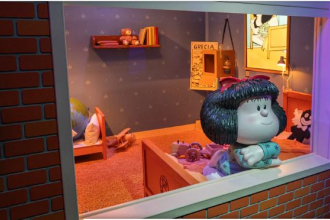 Mafalda Inmersiva, la muestra que da vida a los personajes de Quino y emociona a los fans