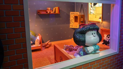 Mafalda Inmersiva, la muestra que da vida a los personajes de Quino y emociona a los fans
